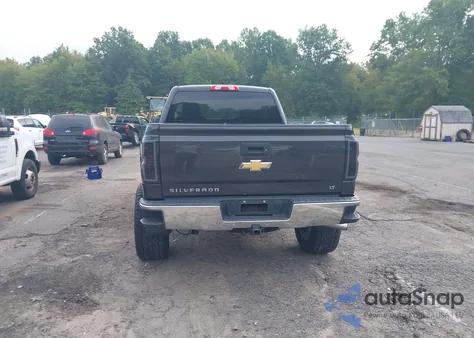 2015 Chevrolet Silverado 1500 1Lt из США, поврежденный, VIN 1GCVKREC4FZ234184